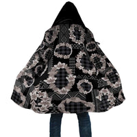 Hawaiian Leis Cloak Kakau Tattoos and Palaka Pastel Grayscale