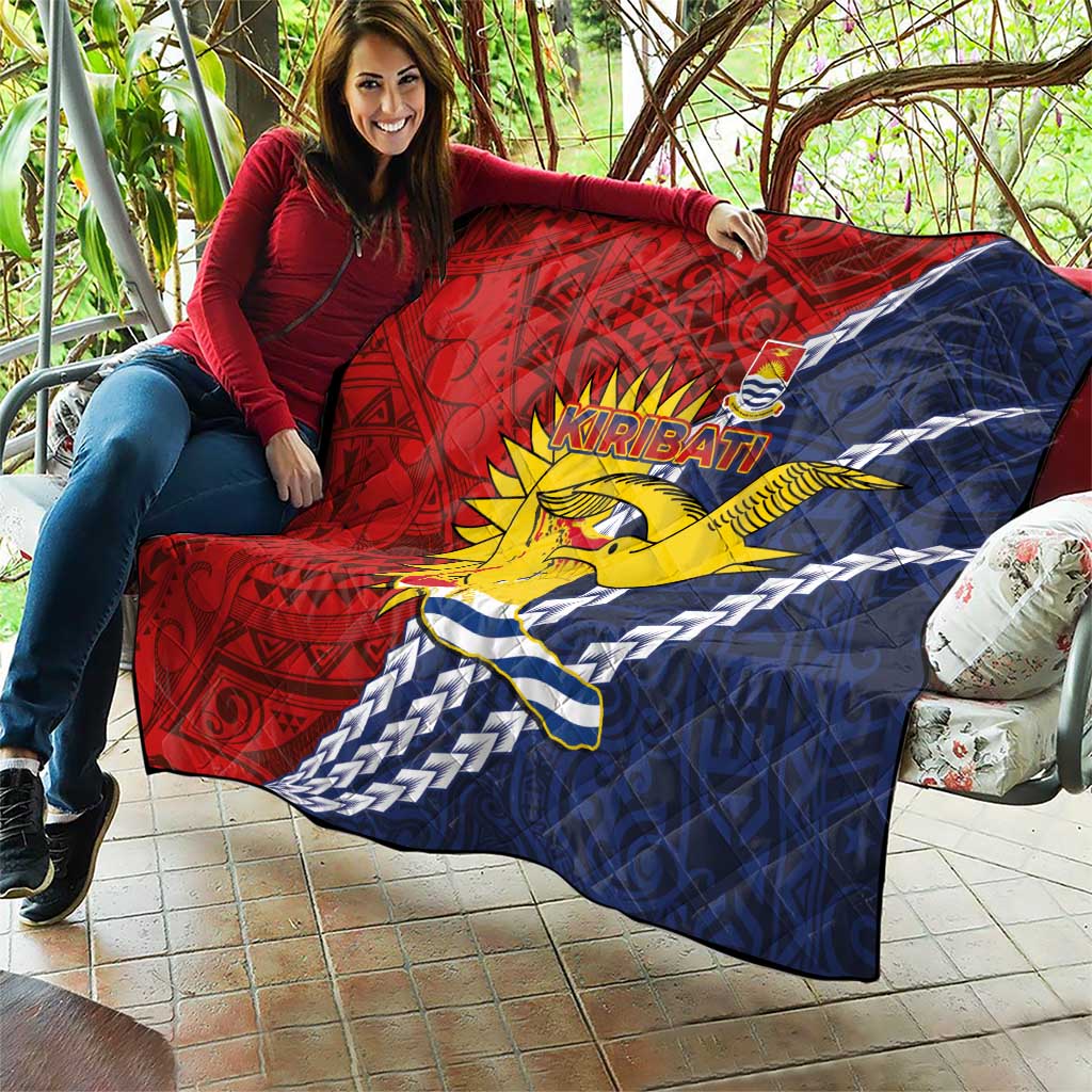 Kiribati Independence Day Quilt Polynesian and Melanesian Art Tattoo