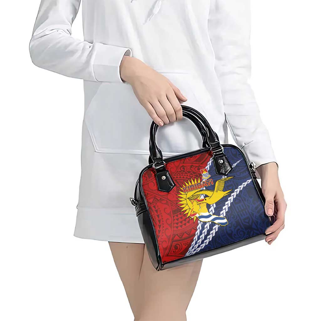 Kiribati Independence Day Shoulder Handbag Polynesian and Melanesian Art Tattoo