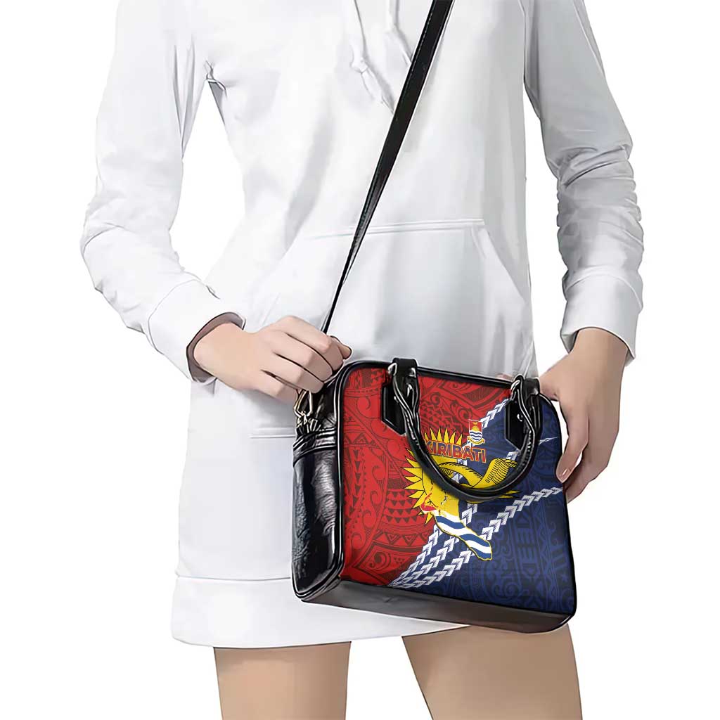 Kiribati Independence Day Shoulder Handbag Polynesian and Melanesian Art Tattoo