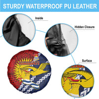 Kiribati Independence Day Spare Tire Cover Polynesian and Melanesian Art Tattoo