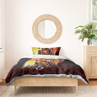 Papua New Guinea 2025 Bedding Set 50th Independence Day Anniversary