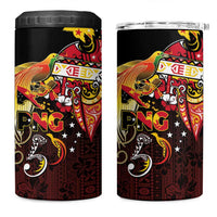 Papua New Guinea 2025 4 in 1 Can Cooler Tumbler 50th Independence Day Anniversary