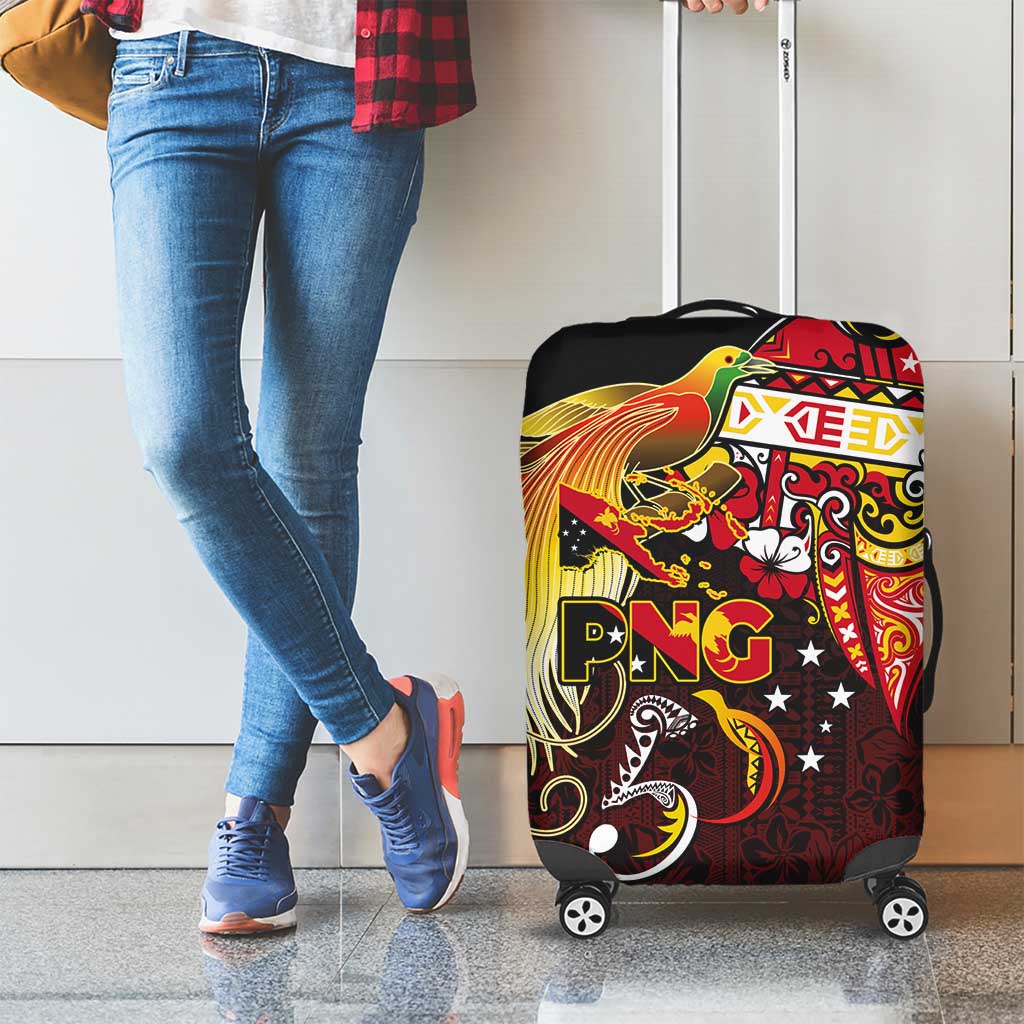 Papua New Guinea 2025 Luggage Cover 50th Independence Day Anniversary