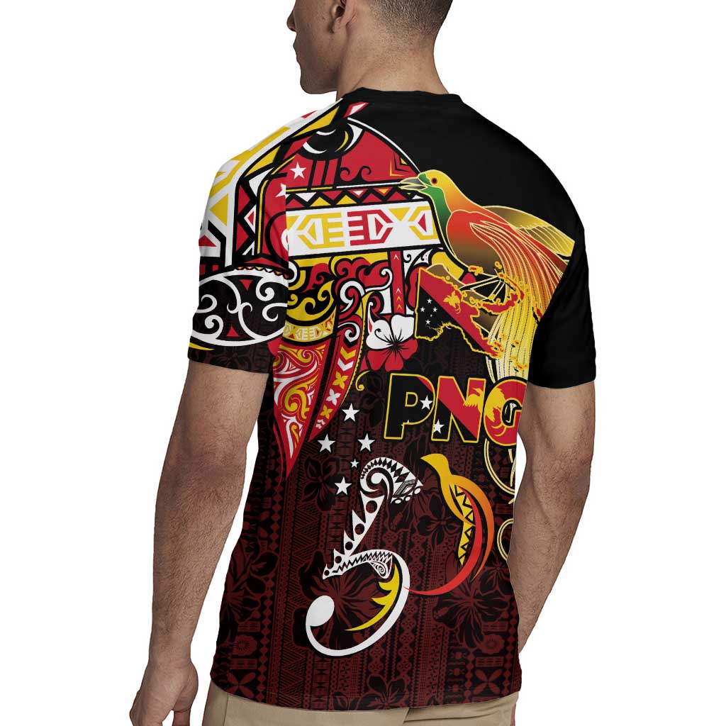 Papua New Guinea 2025 Rugby Jersey 50th Independence Day Anniversary