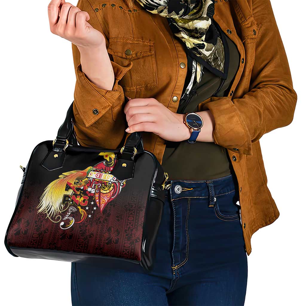 Papua New Guinea 2025 Shoulder Handbag 50th Independence Day Anniversary