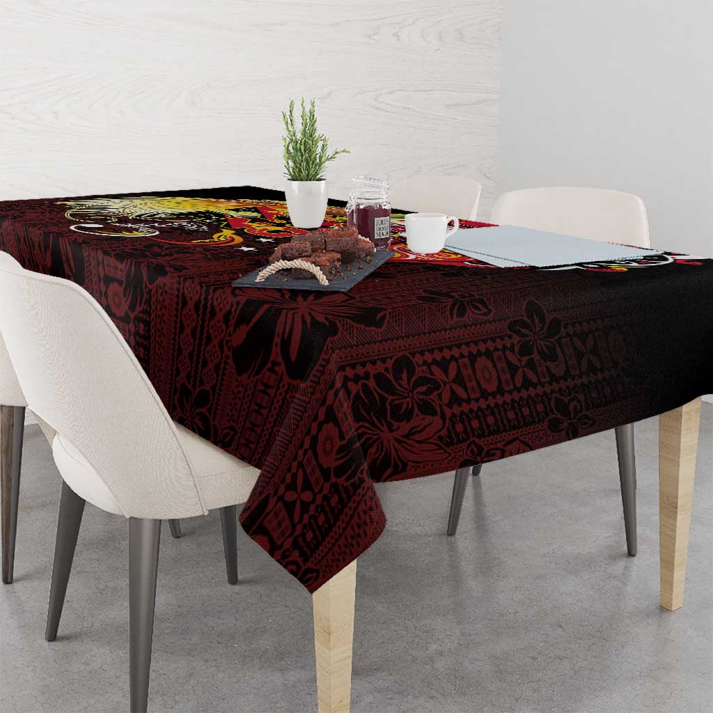 Papua New Guinea 2025 Tablecloth 50th Independence Day Anniversary