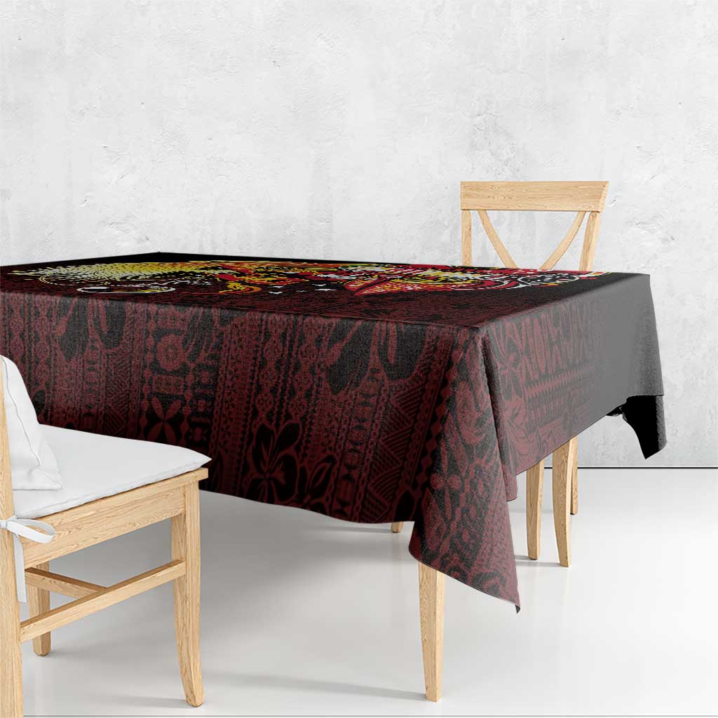 Papua New Guinea 2025 Tablecloth 50th Independence Day Anniversary