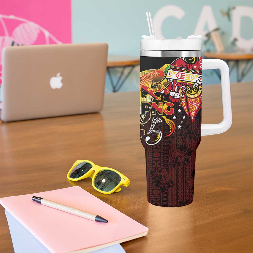 Papua New Guinea 2025 Tumbler With Handle 50th Independence Day Anniversary