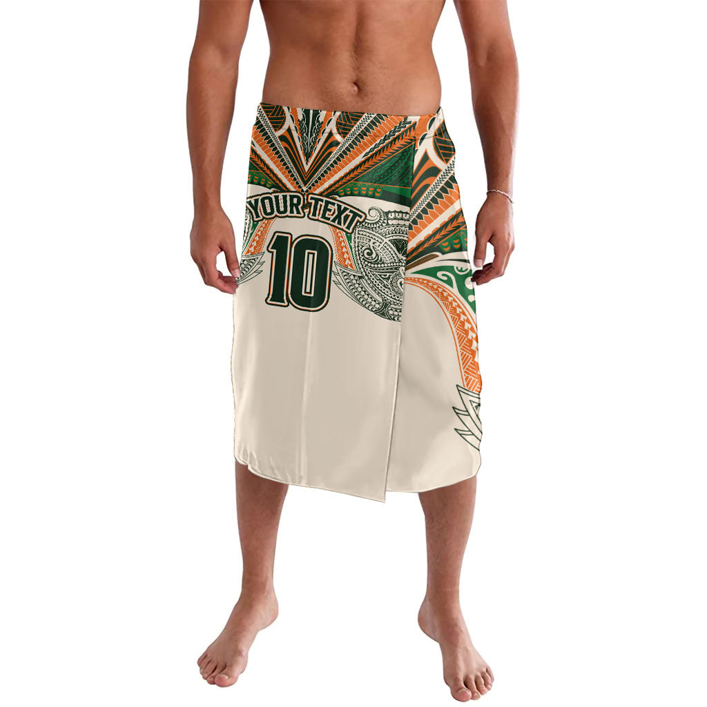 Cook Islands Rugby League Custom Lavalava Polynesian and Tatau Tribal Art - Retro Palette LT03 Multicolor - Polynesian Pride