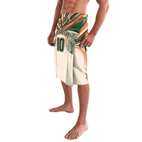 Cook Islands Rugby League Custom Lavalava Polynesian and Tatau Tribal Art - Retro Palette LT03 - Polynesian Pride