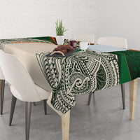 Cook Islands Rugby League Tablecloth Polynesian and Tatau Tribal Art - Retro Palette LT03 - Polynesian Pride