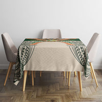 Cook Islands Rugby League Tablecloth Polynesian and Tatau Tribal Art - Retro Palette LT03 - Polynesian Pride