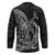 Hawaiian Whales Polynesian Art Motifs Hockey Jersey Black Color - Polynesian Pride