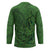 Hawaiian Whales Polynesian Art Motifs Hockey Jersey Green Color - Polynesian Pride