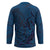 Hawaiian Whales Polynesian Art Motifs Hockey Jersey Blue Color - Polynesian Pride