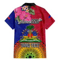 Personalised Haiti Battle of Vertieres Family Matching Mermaid Dress and Hawaiian Shirt The Haitian Revolution 220th Anniversary Polynesian Style LT03 - Polynesian Pride
