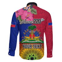 Personalised Haiti Battle of Vertieres Family Matching Mermaid Dress and Hawaiian Shirt The Haitian Revolution 220th Anniversary Polynesian Style LT03 - Polynesian Pride