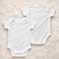 Lotu Tamaiti Samoan Art Tattoo Polynesian Pattern Baby Onesie