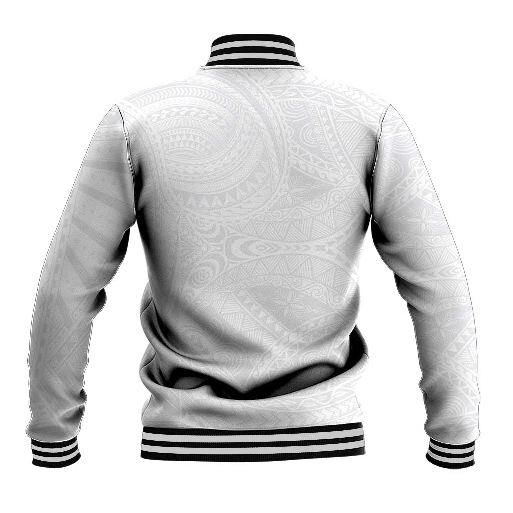 Lotu Tamaiti Samoan Art Tattoo Polynesian Pattern Baseball Jacket