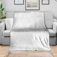 Lotu Tamaiti Samoan Art Tattoo Polynesian Pattern Blanket