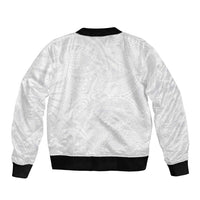 Lotu Tamaiti Samoan Art Tattoo Polynesian Pattern Bomber Jacket