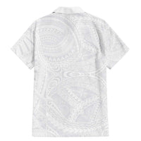 Lotu Tamaiti Samoan Art Tattoo Polynesian Pattern Family Matching Mermaid Dress and Hawaiian Shirt LT03 - Polynesian Pride
