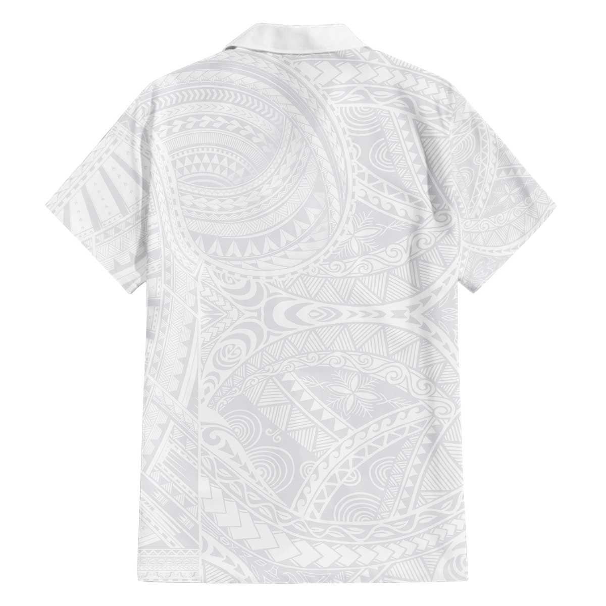 Lotu Tamaiti Samoan Art Tattoo Polynesian Pattern Family Matching Puletasi and Hawaiian Shirt LT03 - Polynesian Pride