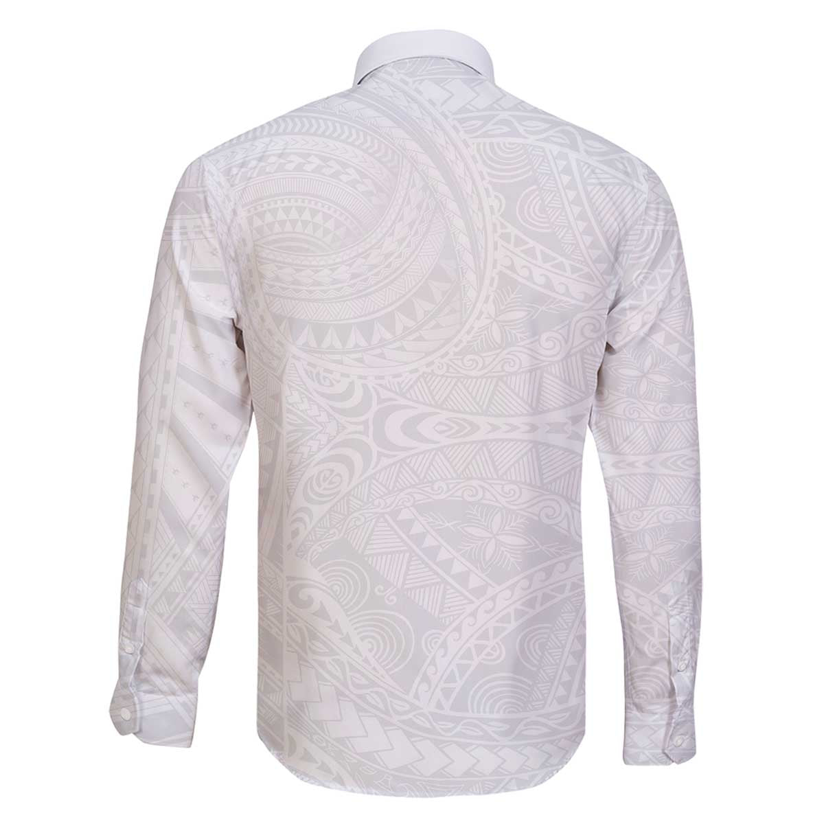 Lotu Tamaiti Samoan Art Tattoo Polynesian Pattern Family Matching Puletasi and Hawaiian Shirt LT03 - Polynesian Pride