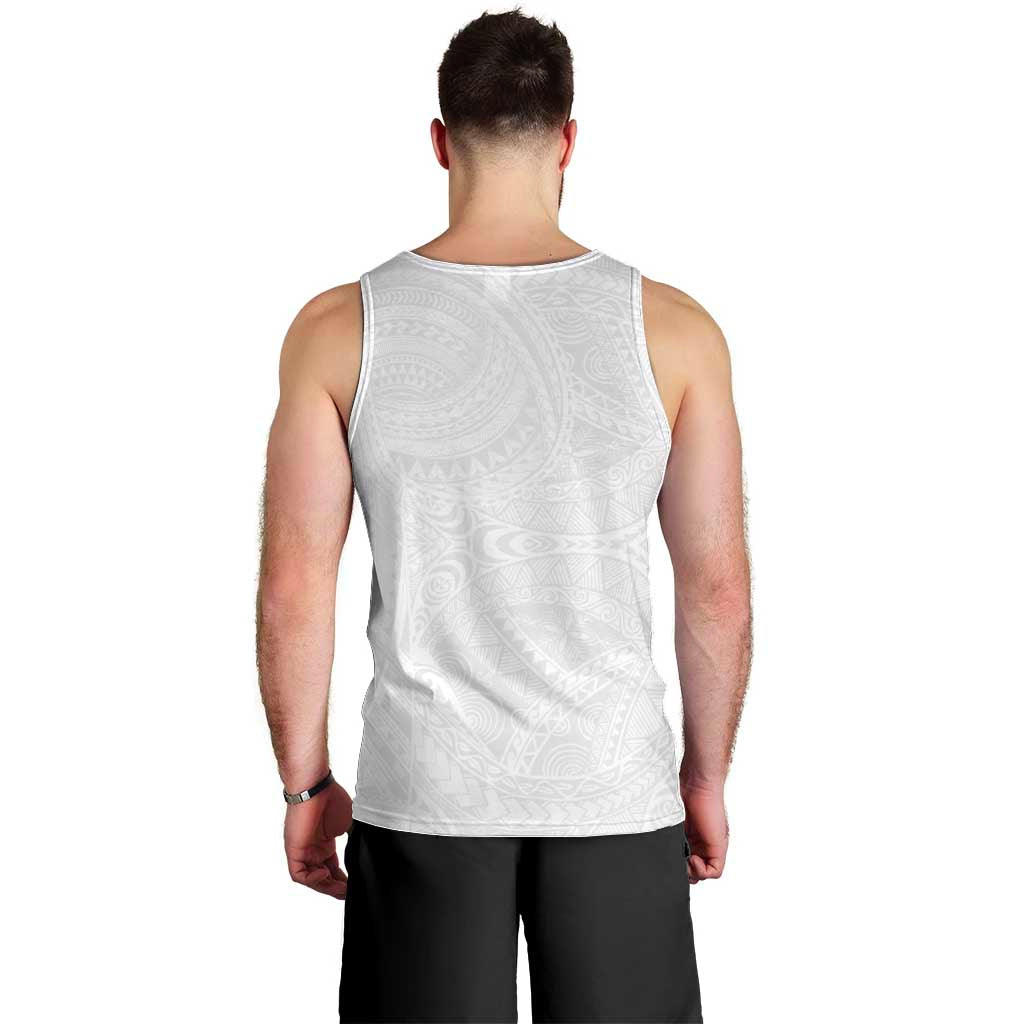 Lotu Tamaiti Samoan Art Tattoo Polynesian Pattern Men Tank Top