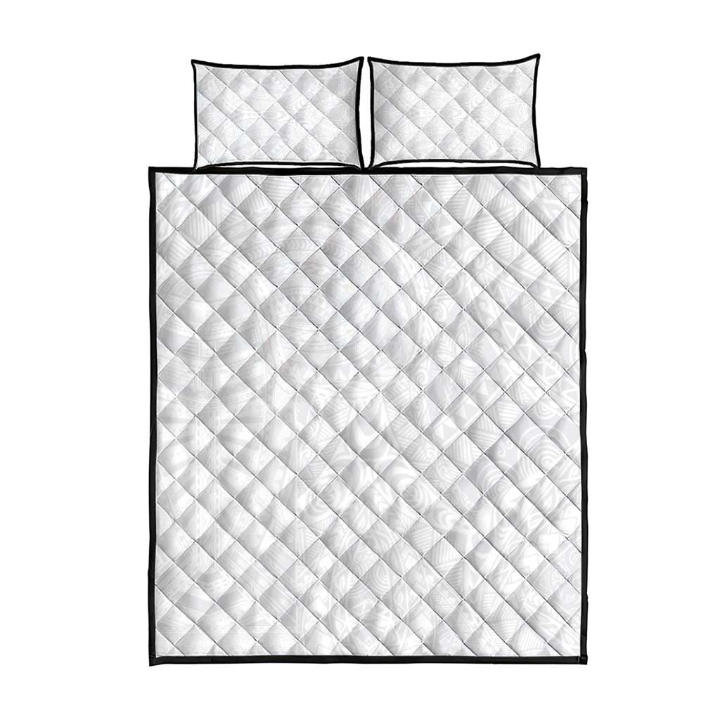 Lotu Tamaiti Samoan Art Tattoo Polynesian Pattern Quilt Bed Set LT03 - Polynesian Pride