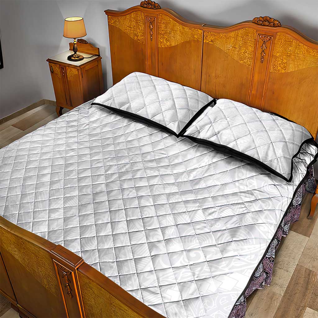 Lotu Tamaiti Samoan Art Tattoo Polynesian Pattern Quilt Bed Set LT03 - Polynesian Pride