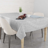Lotu Tamaiti Samoan Art Tattoo Polynesian Pattern Tablecloth