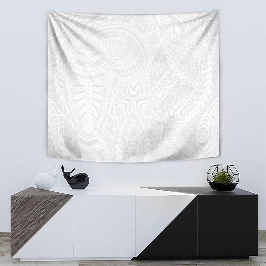 Lotu Tamaiti Samoan Art Tattoo Polynesian Pattern Tapestry