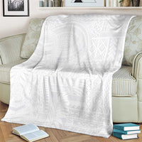 Lotu Tamaiti Samoan Art Tattoo Siapo Pattern Blanket
