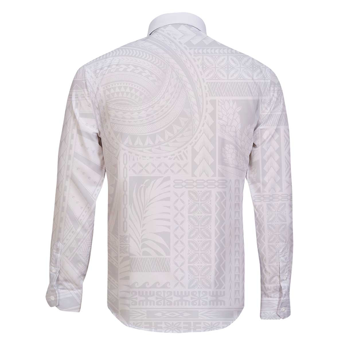 Lotu Tamaiti Samoan Art Tattoo Siapo Pattern Family Matching Off Shoulder Short Dress and Hawaiian Shirt LT03 - Polynesian Pride