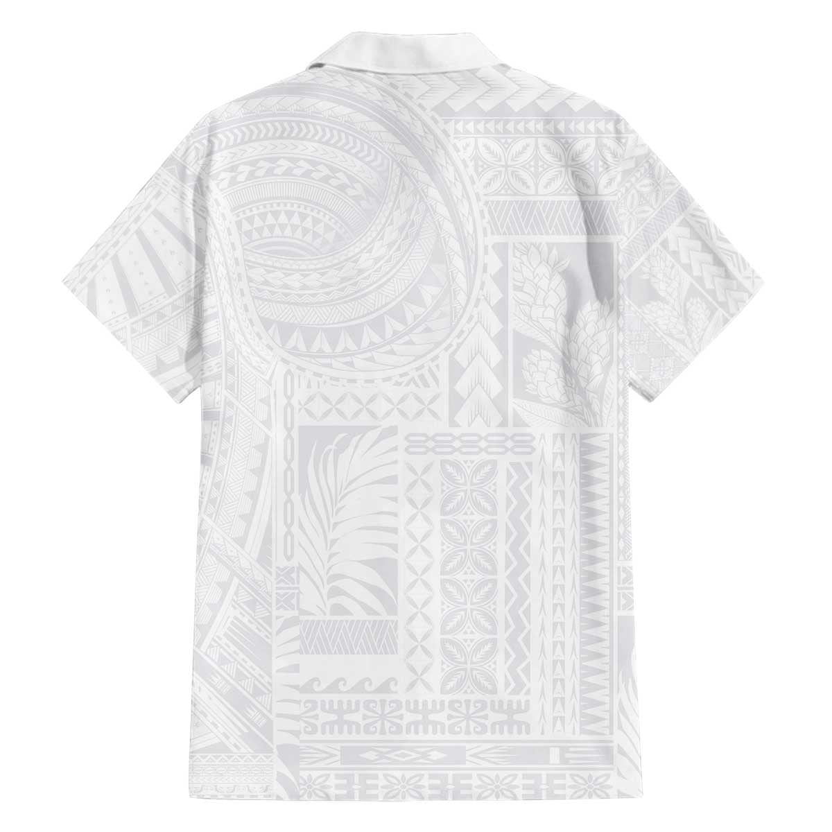 Lotu Tamaiti Samoan Art Tattoo Siapo Pattern Family Matching Puletasi and Hawaiian Shirt LT03 - Polynesian Pride