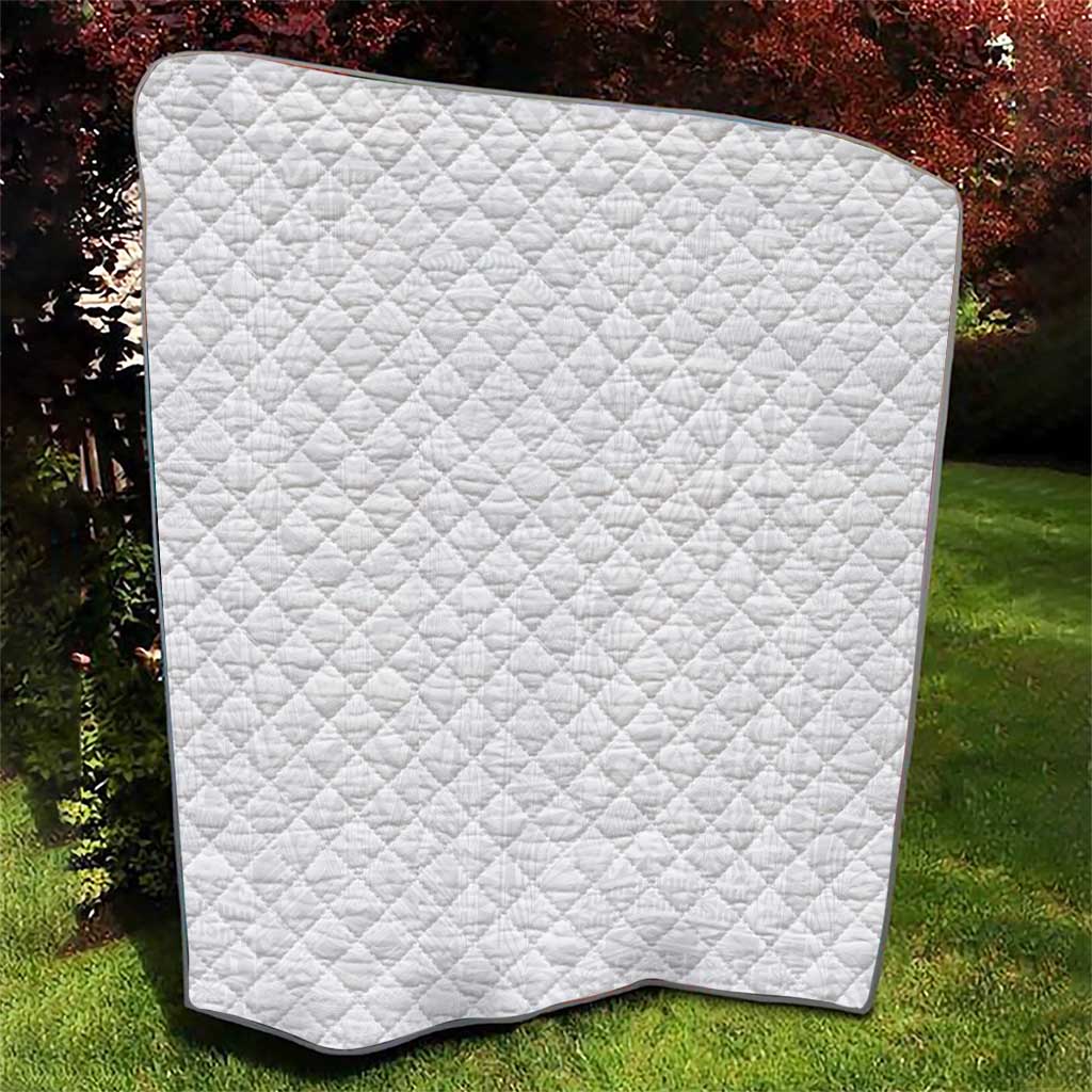 Lotu Tamaiti Samoan Art Tattoo Siapo Pattern Quilt
