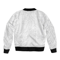 Lotu Tamaiti Samoan Art Tattoo Siapo Pattern Sleeve Zip Bomber Jacket LT03 - Polynesian Pride