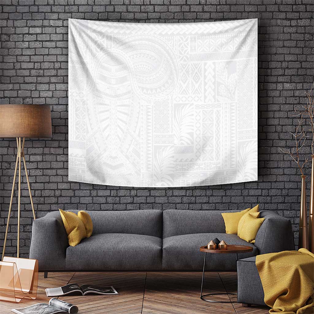 Lotu Tamaiti Samoan Art Tattoo Siapo Pattern Tapestry