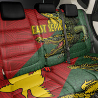 Sepik River Crocodile & Arts Festival Melanesian Pattern Back Car Seat Cover LT03 - Polynesian Pride
