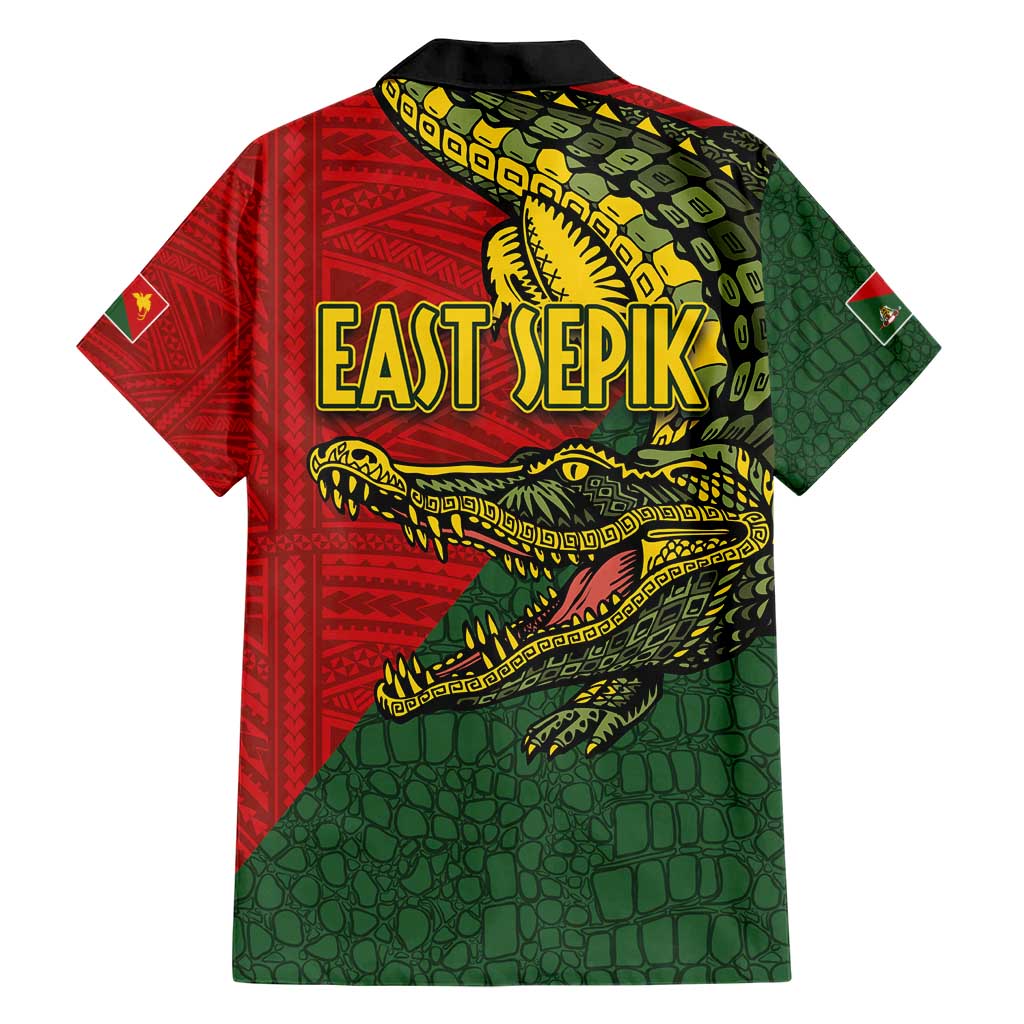 Sepik River Crocodile & Arts Festival Melanesian Pattern Hawaiian Shirt LT03 - Polynesian Pride