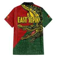 Sepik River Crocodile & Arts Festival Melanesian Pattern Hawaiian Shirt LT03 - Polynesian Pride