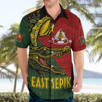Sepik River Crocodile & Arts Festival Melanesian Pattern Hawaiian Shirt LT03 - Polynesian Pride