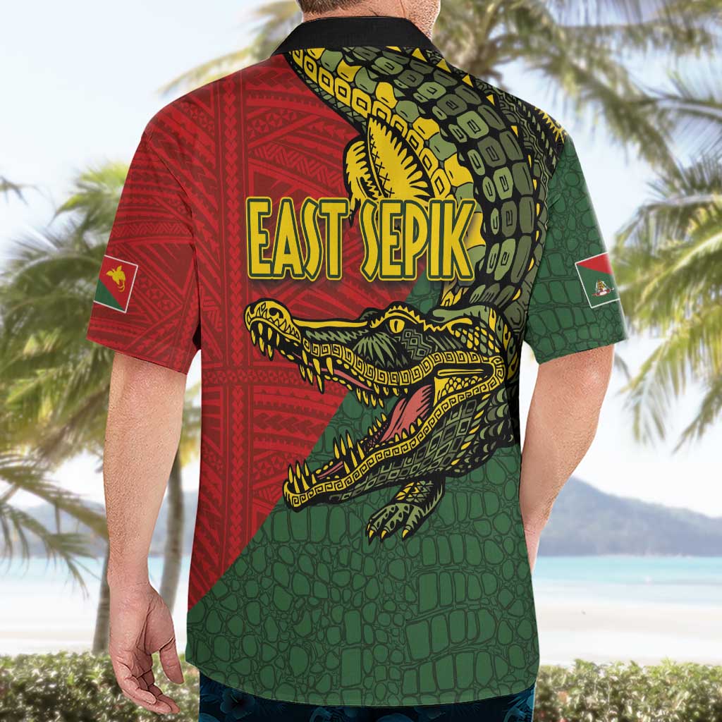 Sepik River Crocodile & Arts Festival Melanesian Pattern Hawaiian Shirt LT03 - Polynesian Pride