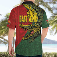 Sepik River Crocodile & Arts Festival Melanesian Pattern Hawaiian Shirt LT03 - Polynesian Pride
