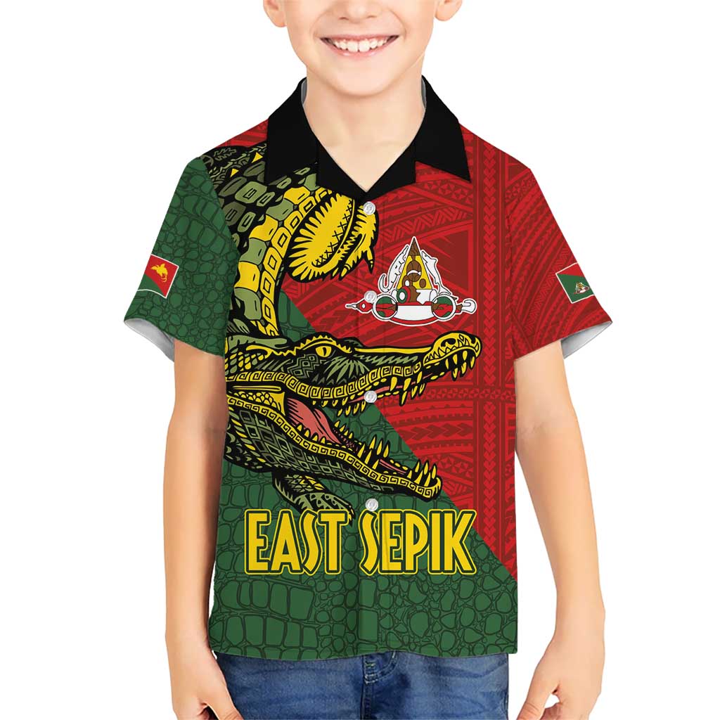 Sepik River Crocodile & Arts Festival Melanesian Pattern Hawaiian Shirt LT03 - Polynesian Pride