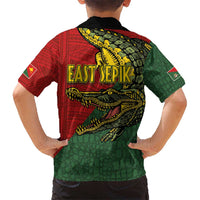 Sepik River Crocodile & Arts Festival Melanesian Pattern Hawaiian Shirt LT03 - Polynesian Pride