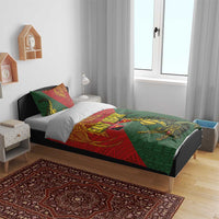 Sepik River Crocodile & Arts Festival Bedding Set Bird-of-paradise Melanesian Tattoo LT03 - Polynesian Pride