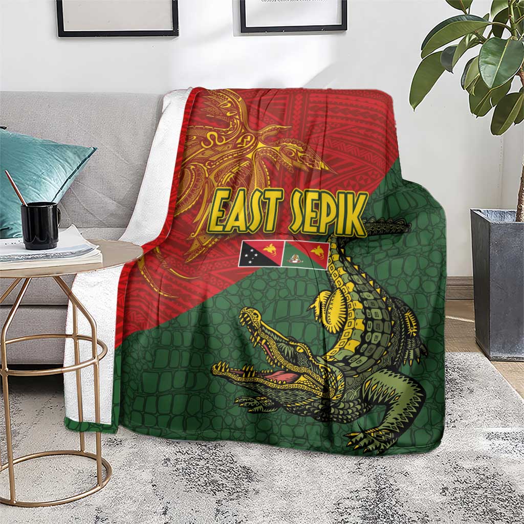 Sepik River Crocodile & Arts Festival Blanket Bird-of-paradise Melanesian Tattoo LT03 - Polynesian Pride